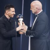 Mesi najbolji fudbaler 2022. godine u izboru Fife 1