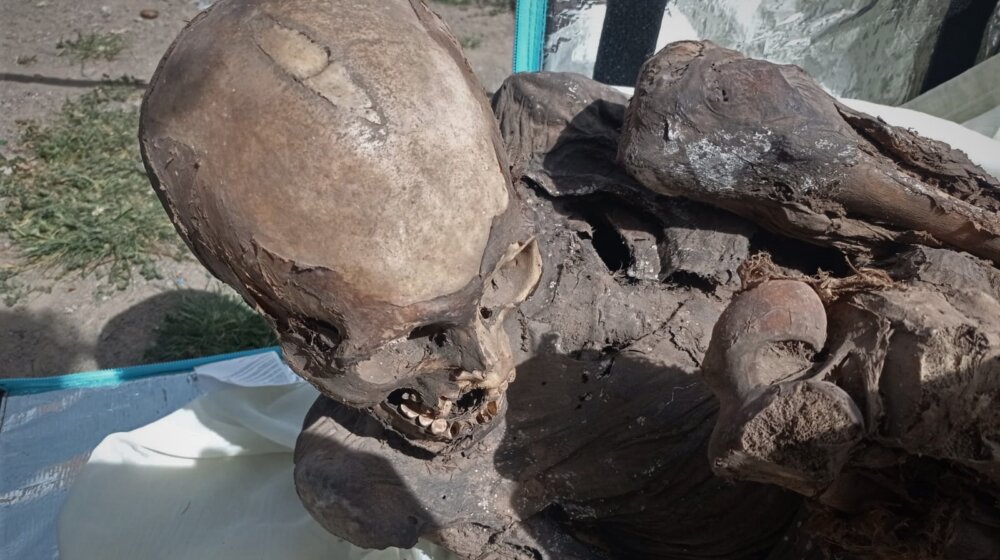 U Peruu mumija stara od 600 do 800 godina otkrivena u frižider-torbi dostavljača hrane 1