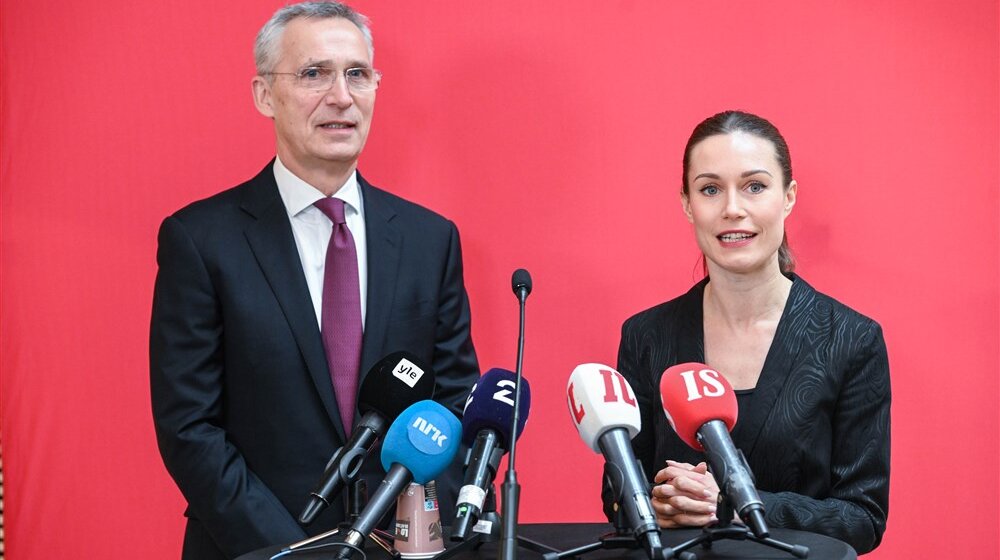 Stoltenberg: Krajnje je vreme da se ratifikuje pristupanje Švedske i Finske u NATO 1