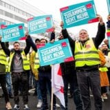 Neviđeni štrajk parališe Nemačku u ponedeljak 3