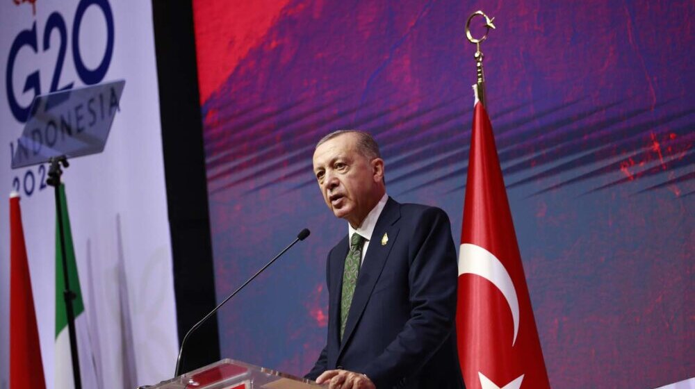 Erdogan: Gaza trpi katastrofu i zločin protiv čovečnosti 1