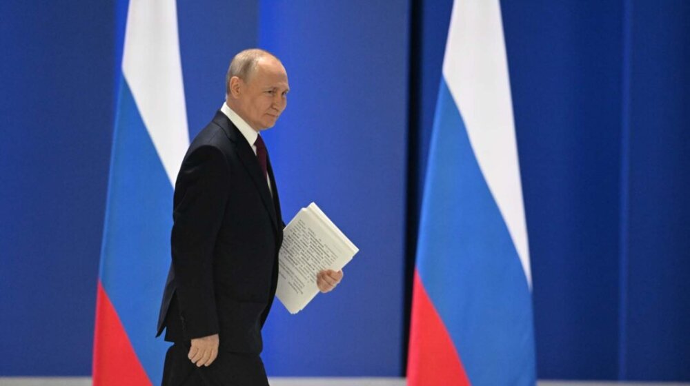 Ključnih šest momenata u Putinovom govoru: Od nuklearne pretnje do rodno neutralnog Boga 1