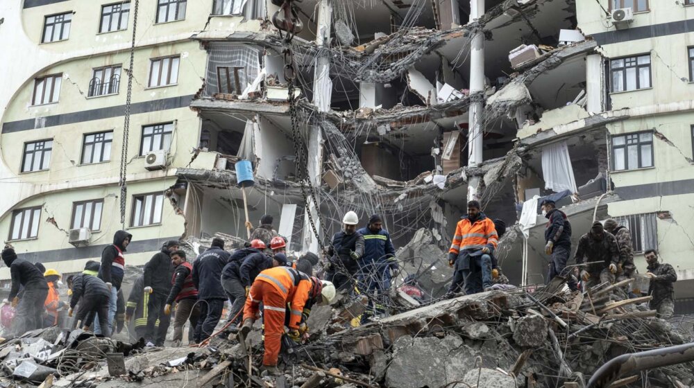 turska zemljotres