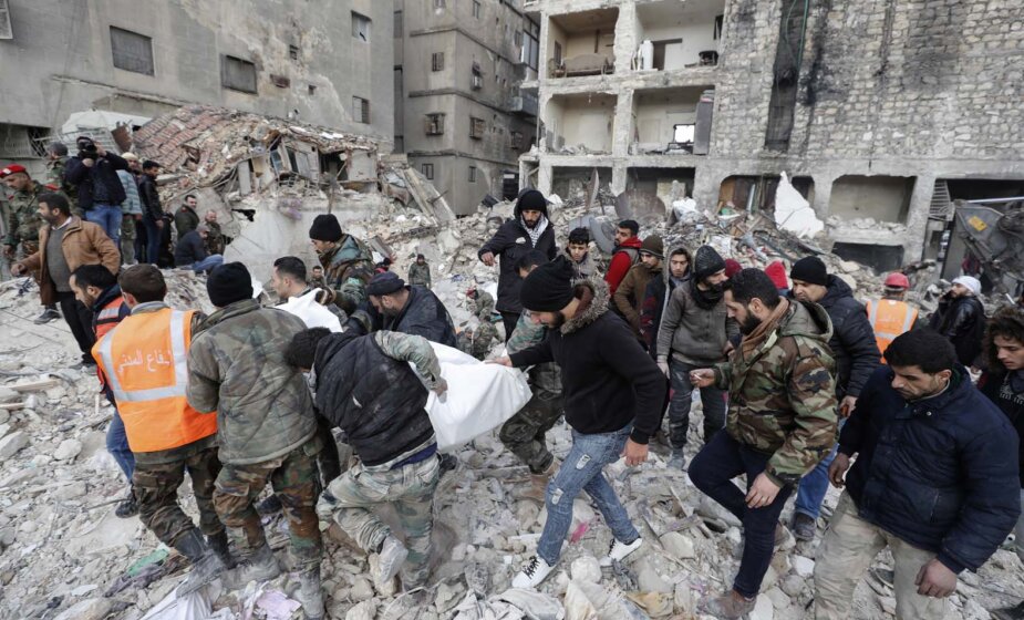 Srbija poslala humanitarnu pomoć Siriji 1