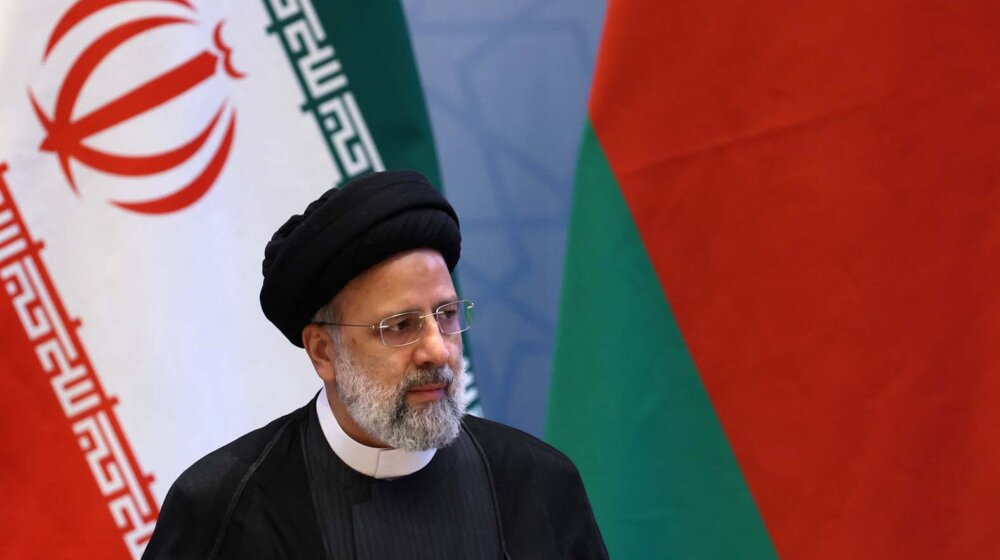 Nakon helikopterske nesreće molitva za predsednika Irana 1