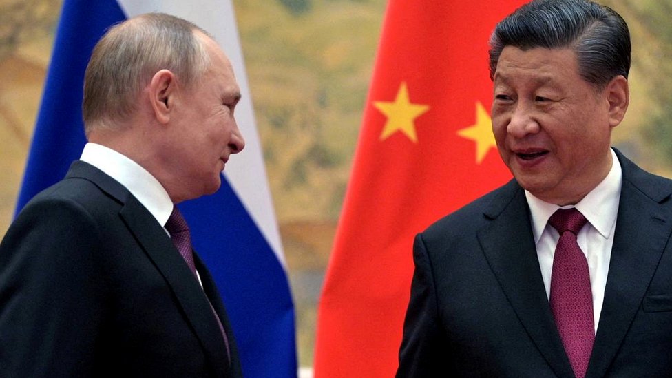 Ruski i kineski predsednici Putin i Si Đinping