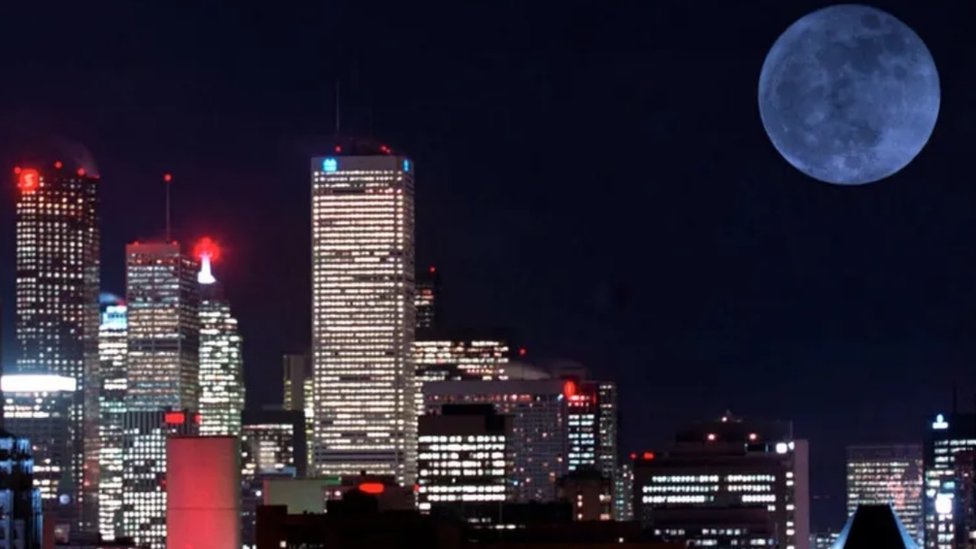 Psihologija: Mesečeva moć koja menja raspoloženje 1 Grad i Mesec