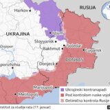 Rusija i Ukrajina: Rusi zauzeli trećinu strateški važnog grada Bahmuta u Donbasu, kažu Ukrajinci 12