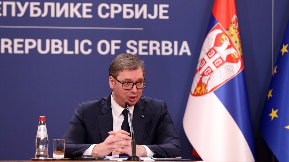 Srbija i Kosovo: Nastavljena sednica Skupštine Srbije o Kosovu, Vučić pred poslanicima, opozicija traži da vidi francusko-nemački predlog 6 Vučić