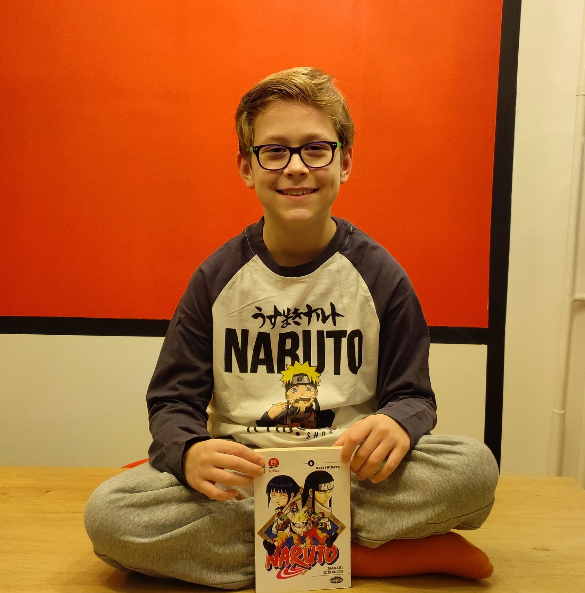 Maksim Kojić i Naruto