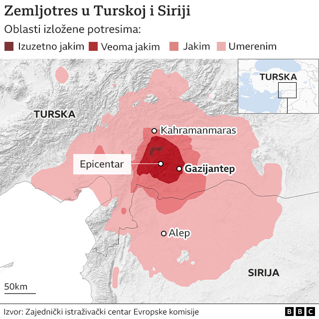 Zemljotres u Turskoj i Siriji: Potraga za preživelima u zemljotresu još samo u nekim mestima, više od 46.000 stradalih u Turskoj i Siriji 7 zemljotres, turska, sirija