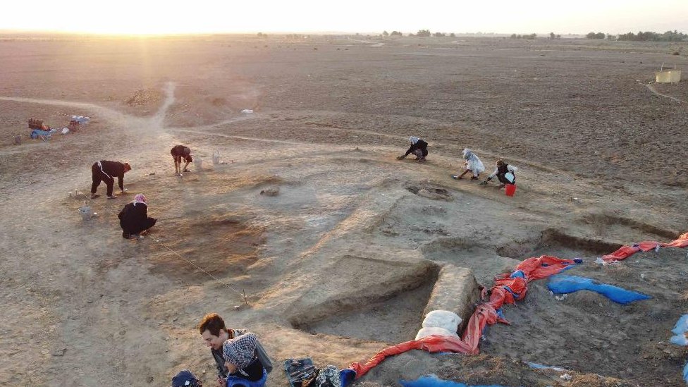 Arheologija i Irak: Otkrivena kafana stara 5.000 godina, ali šta je u njoj 1 arheološko nalazište Lagaš