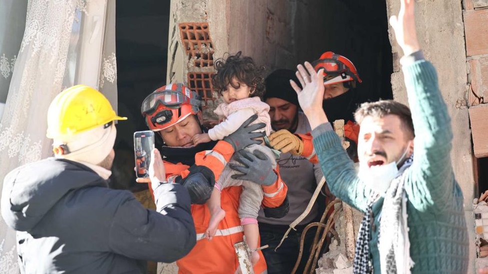 Zemljotres u Turskoj i Siriji: Koliko dugo možete da preživite ispod ruševina 1 EFE/REX/Shutterstock (13760199b)