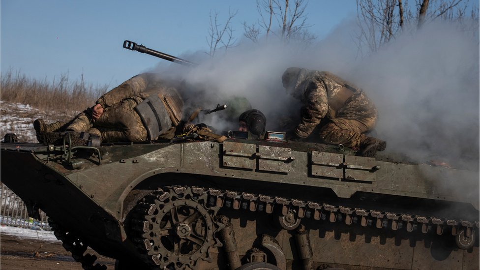 ukrajinski tenk