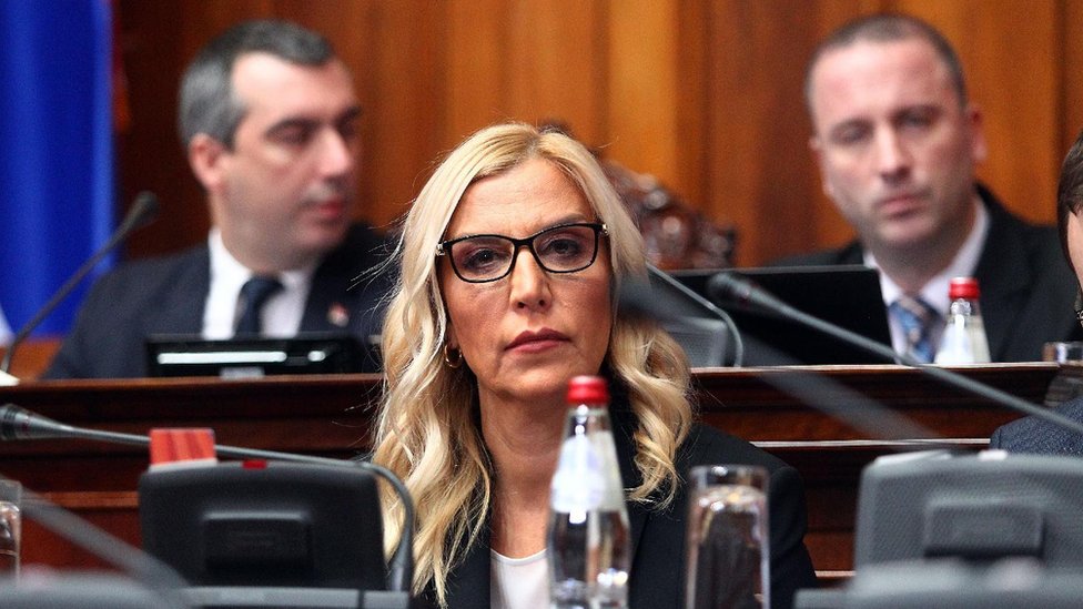 Maja Popović, ministarka