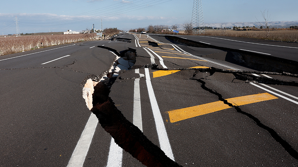 Zemljotres u Turskoj i Siriji: Linije zemljotresa u Turskoj mapirane iz svemira 1 Broken road