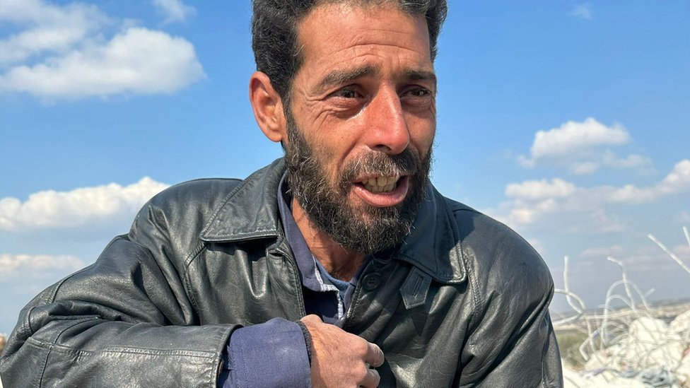 Abu Ala je u zemljotresu izgubio ćerku i sina