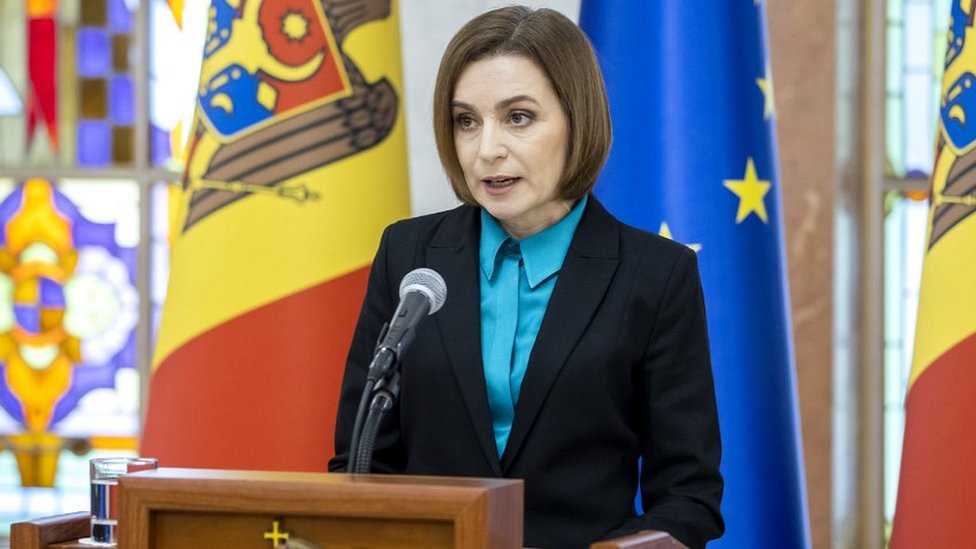 Rusija, Srbija i Ukrajina: Moskva priprema državni udar, kaže proevropska predsednica Moldavije 1 President Maia Sandu, Moldova, 13 Feb 23