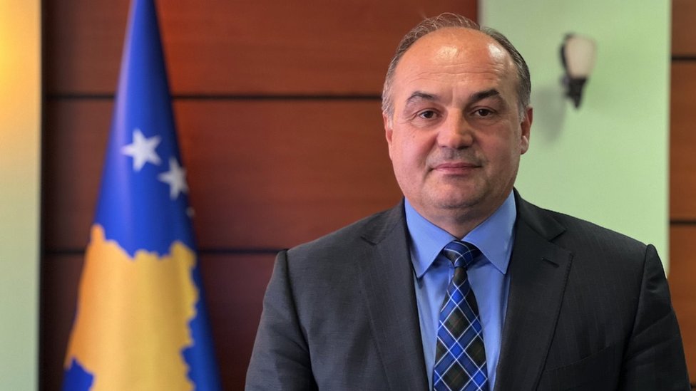 Intervju petkom - Enver Hodžaj: Proglašenje nezavisnosti Kosova „oblikovalo je razliku prošlosti i budućnosti" 1 Priština, 7. februar 2022.