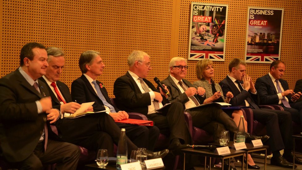 Intervju petkom - Enver Hodžaj: Proglašenje nezavisnosti Kosova „oblikovalo je razliku prošlosti i budućnosti" 4 Berlin, 2014. godine