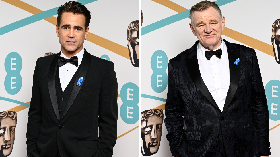 Bafta nagrade 2023: Dominacija filma Na Zapadu ništa novo - fotografije sa crvenoig tepiha 6 Kolin Farel i Brendon Glison