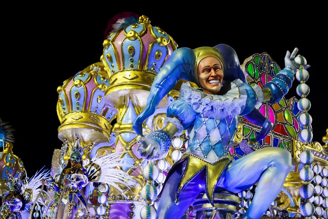 Brazil: Povratak najpoznatijeg karnevala na svetu - ulice Rio de Žaneira ponovo razigrane i šarene 3 Karneval u Riju