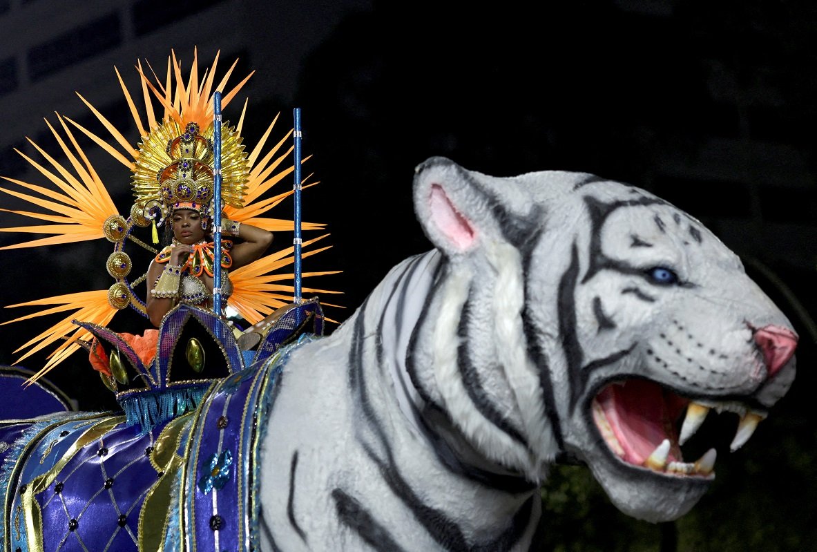 Brazil: Povratak najpoznatijeg karnevala na svetu - ulice Rio de Žaneira ponovo razigrane i šarene 6 Karneval u Riju