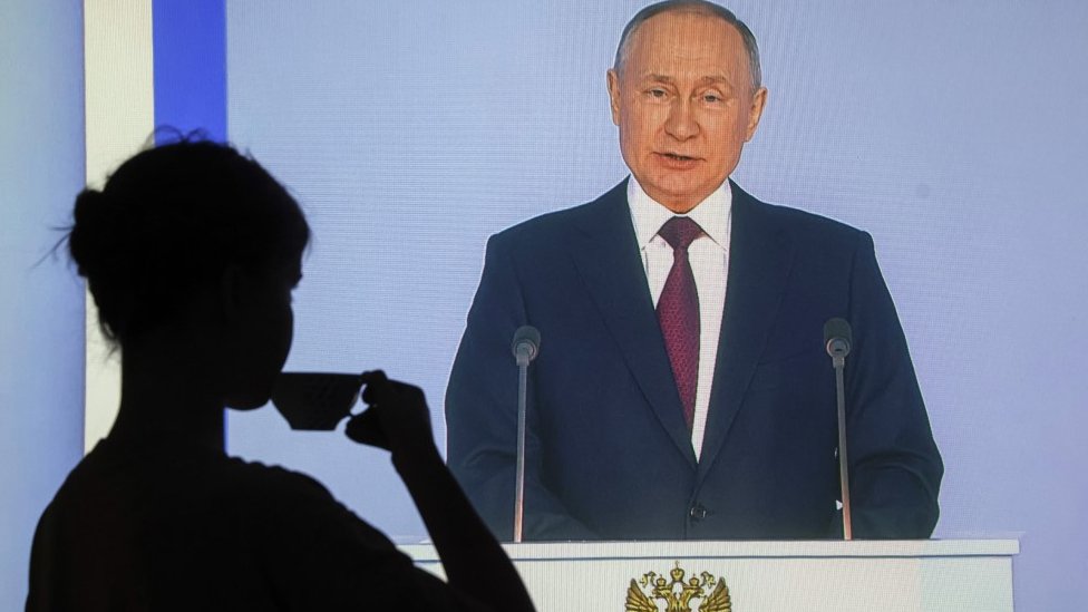 Rusija i Ukrajina: Putin optužuje Zapad da je počeo rat u Ukrajini, povlači se iz sporazuma o kontroli nuklearnog naoružanja 1 Putin