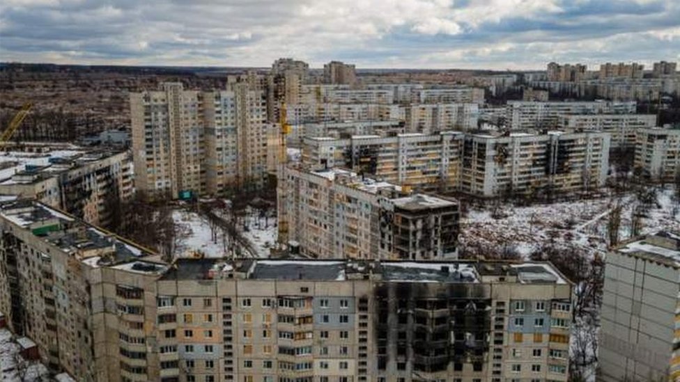 Rusija i Ukrajina: Bajden u Varšavi poručio da „Putin nikad neće pobediti", u Moskvi veliki patriotski miting 1 Harkov