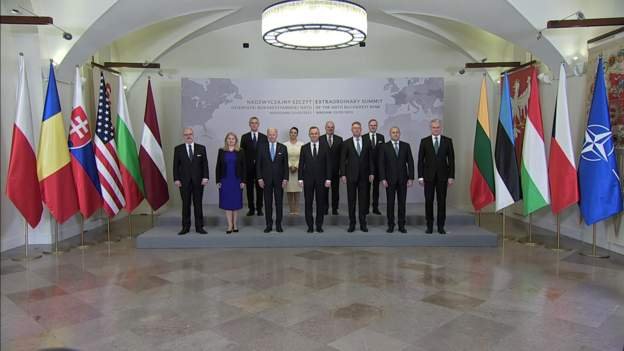 Rusija i Ukrajina: Bajden u Varšavi poručio da „Putin nikad neće pobediti", u Moskvi veliki patriotski miting 3 NATO