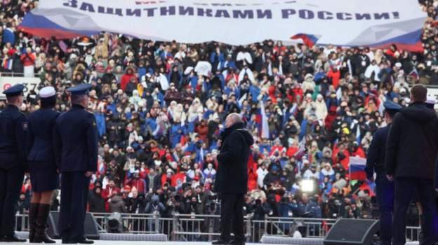 Rusija i Ukrajina: Generalna skupština UN usvojila rezoluciju kojom se osuđuje ruska invazija 7 miting, moskva