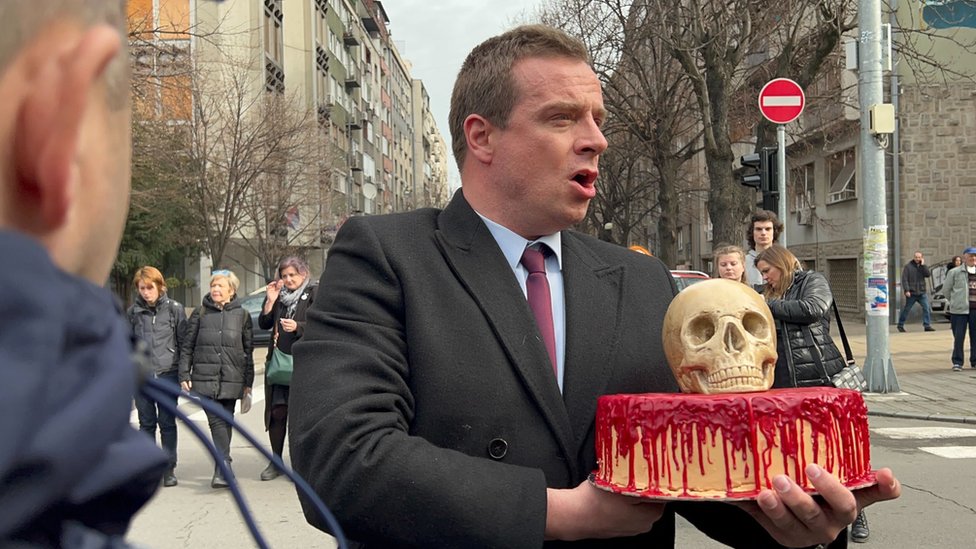 Ukrajina i Rusija: Skupovi u Beogradu i Novom Sadu povodom godišnjice početka rata 2 Advokat Čedomir Stojković