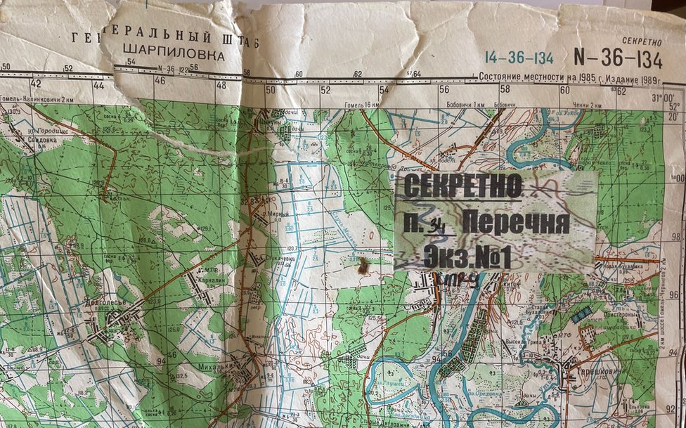 Mapa, Ukrajina, Rusija