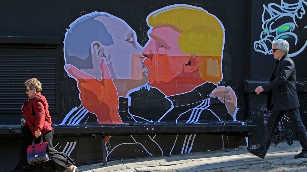 Putin i Tramp