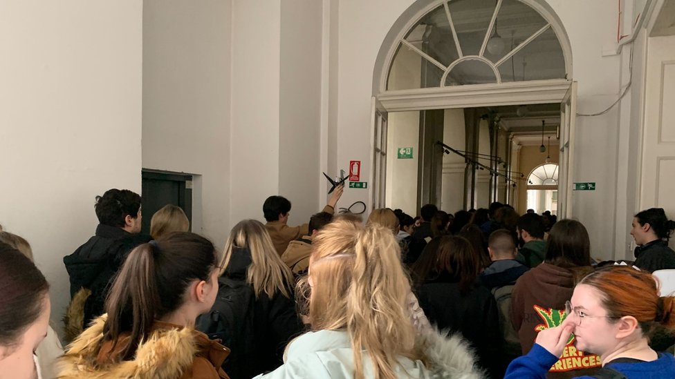 Blokada Arhitektonskog fakulteta u Beogradu