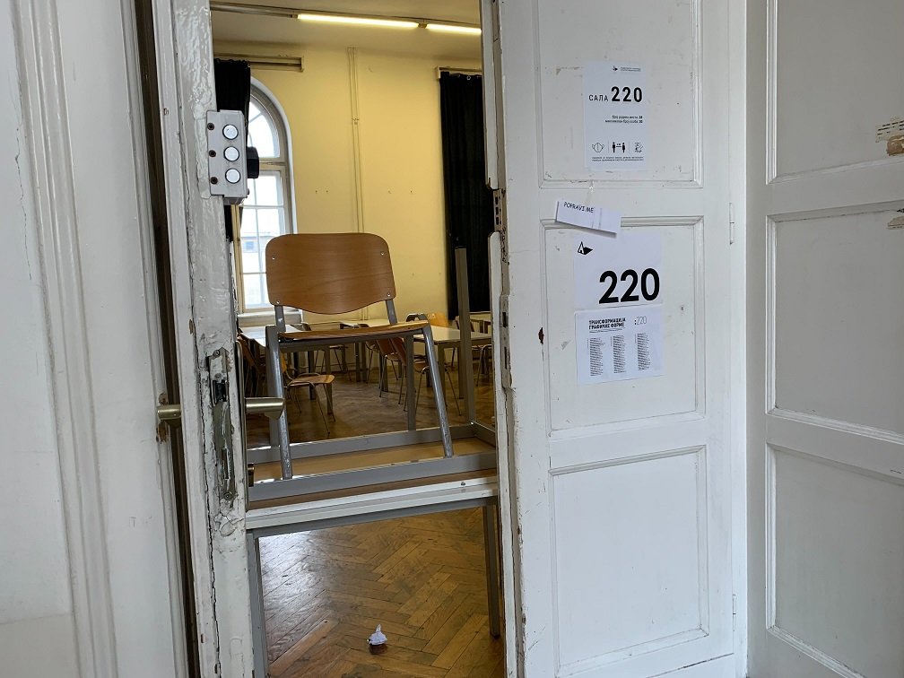 Blokada Arhitektonskog fakulteta u Beogradu