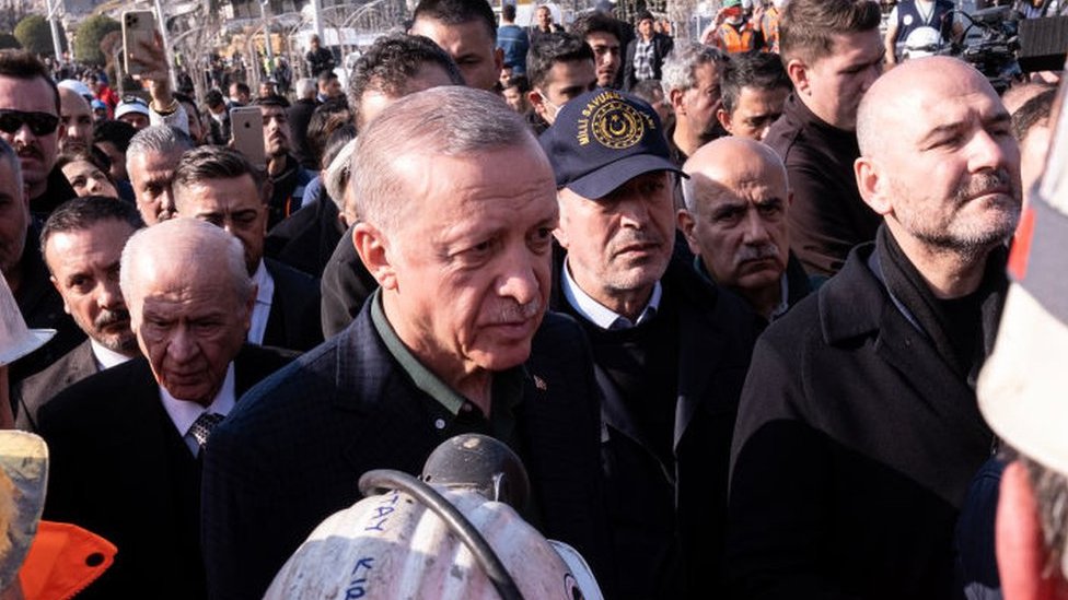 erdogan in Hatay, 20 Feb
