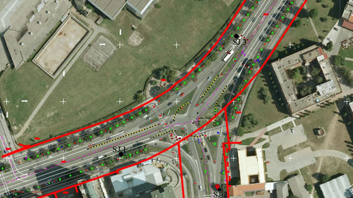 Počela izgradnja "turbo" kružnog toka na uglu Bulevara cara Lazara i Fruškogorske u Novom Sadu 1