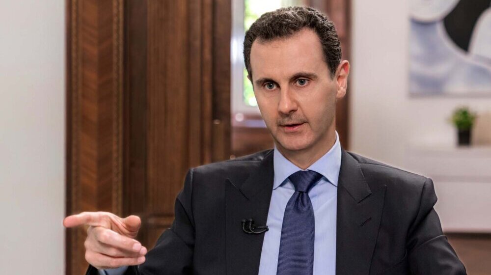 Izadata poternica za predsednikom Sirije 1