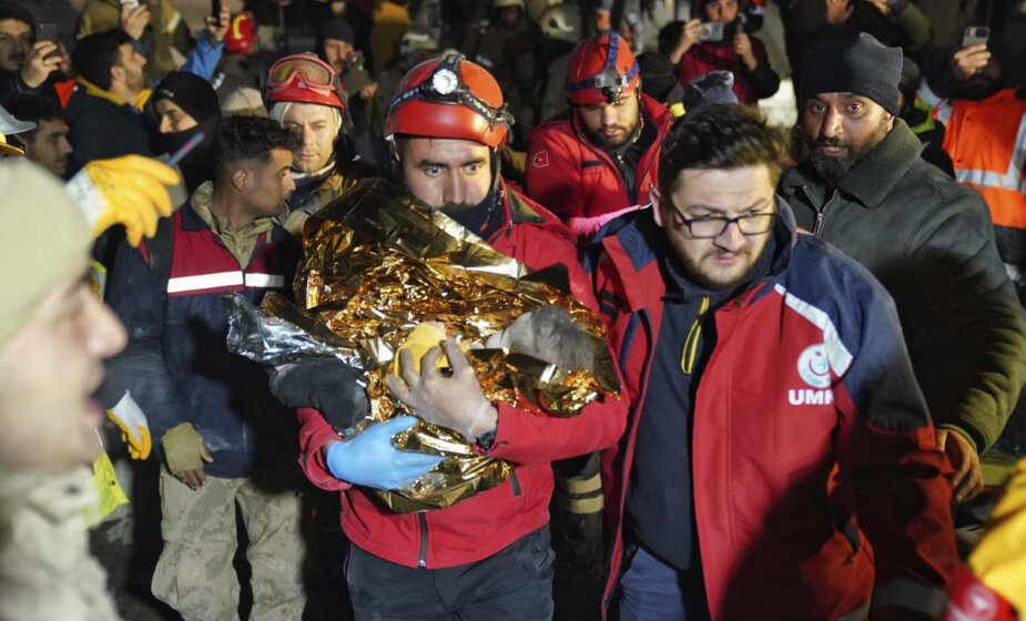 Unicef: Više od sedam miliona dece ugroženo nakon zemljotresa u Siriji i Turskoj 1