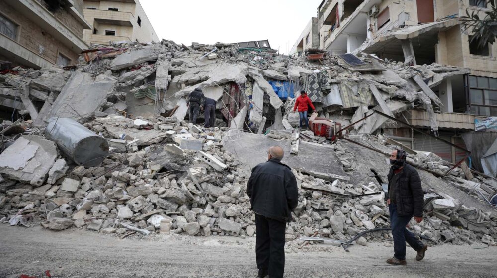 Broj stradalih u zemljotresu u Turskoj i Siriji blizu 16.000 6