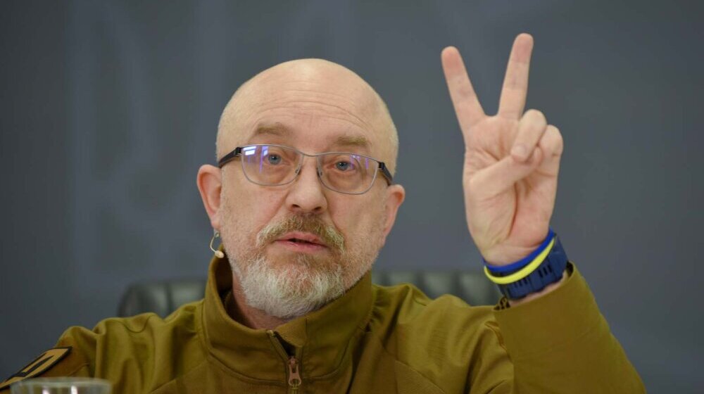 Ukrajinski ministar odbrane objavio da je podneo ostavku 1
