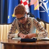 "Čin Jelene Milić je zloupotreba": Povodom odlaska sa prijema SNV ambasadorke Srbije u Hrvatskoj 2