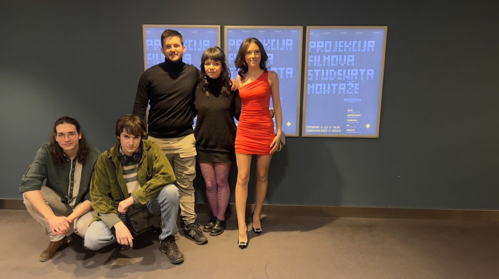 Ni malo lak zadatak sa sjajnim rezultatima - studenti FDU-a zamenili uloge rada na filmu 1