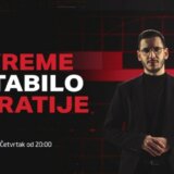 Dokumentarni film „Vreme stabilokratije“ u četvrtak u 20 časova na N1 15