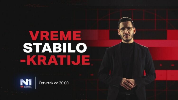 Dokumentarni film „Vreme stabilokratije“ u četvrtak u 20 časova na N1 1