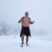 "Hladnoću doživljavam kao nešto pozitivno": Vladimir iz Leskovca se u šortsu po snegu popeo na Radan 20