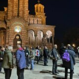 Učesnici protesta traže oslobađanje urednika Srbin.info i vođe Narodnih patrola 11