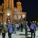 Učesnici protesta traže oslobađanje urednika Srbin.info i vođe Narodnih patrola 7