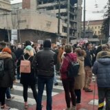 Počeo protest „Nijedna više – Stop femicidu“, blokirana Ulica kneza Miloša 14